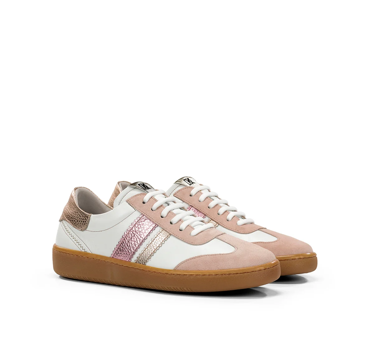 LYNN D9476 Nude Turnschuhe - Image 2