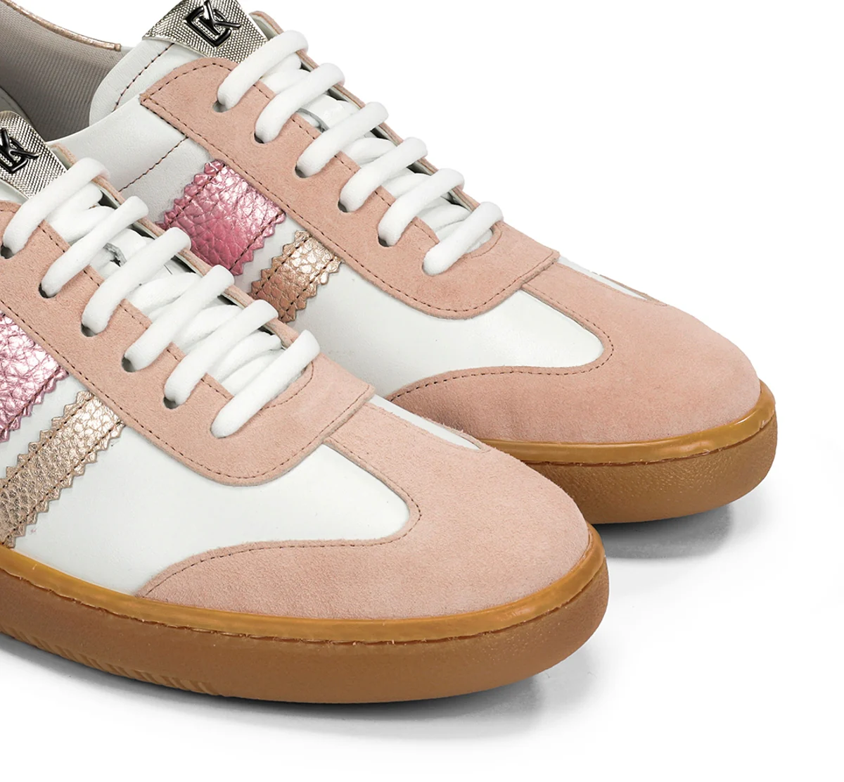 LYNN D9476 Nude Turnschuhe - Image 5