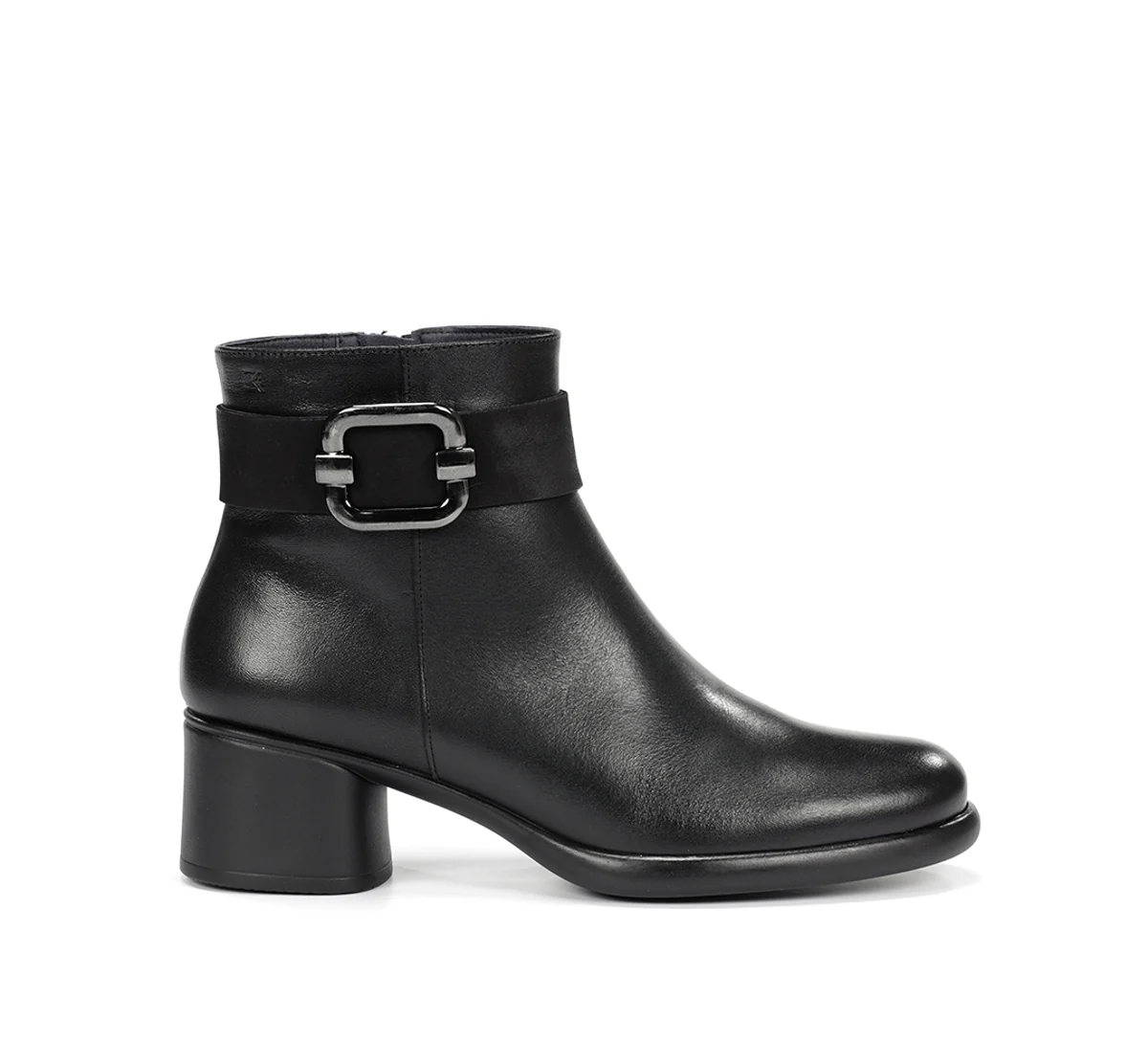 MACY D9369 Schwarze Stiefeletten