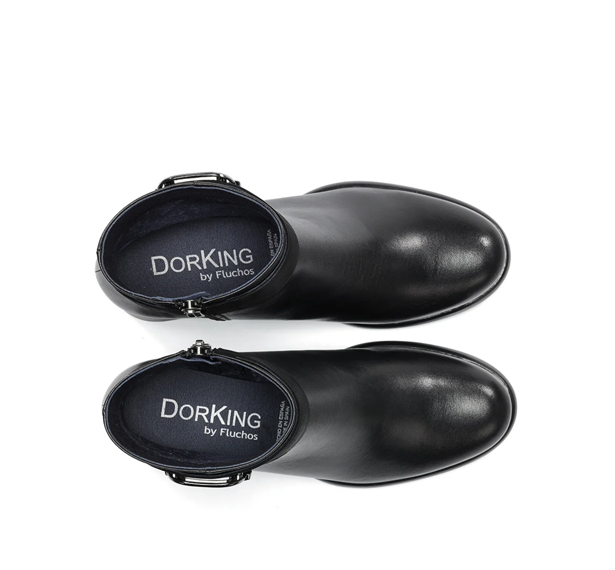 MACY D9369 Schwarze Stiefeletten - Image 5