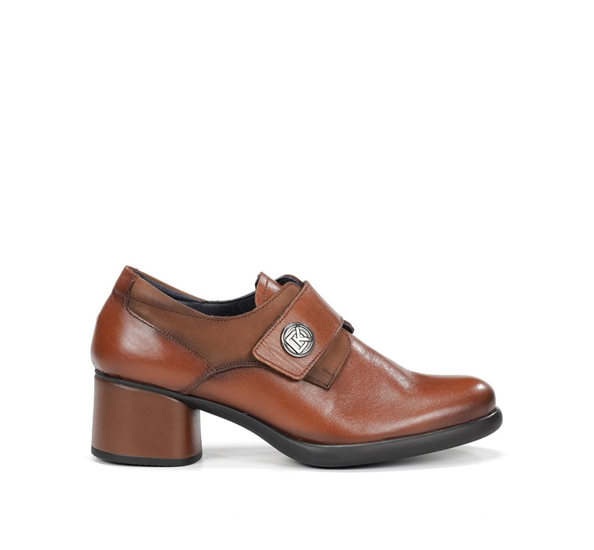 MACY D9375 Brauner Schuh