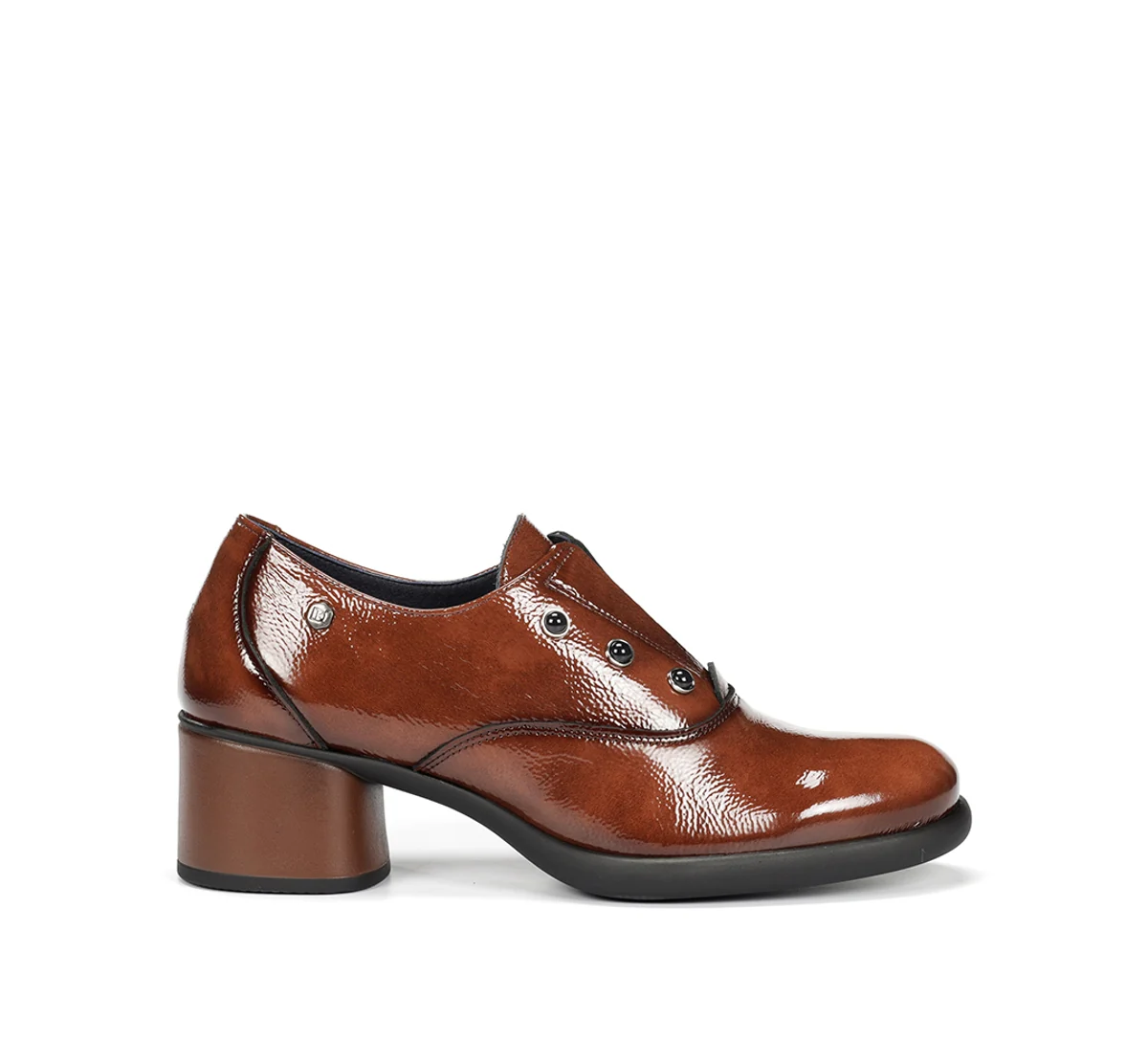 MACY D9376 Brauner Schuh