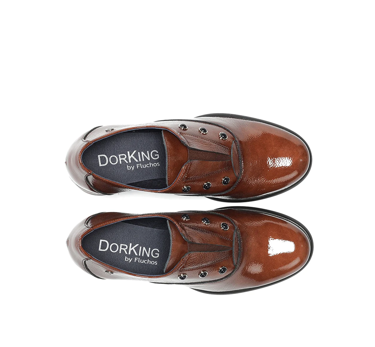MACY D9376 Brauner Schuh - Image 5