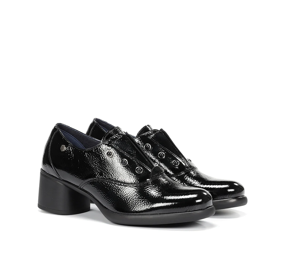 MACY D9376 Schwarze Schuh - Image 2