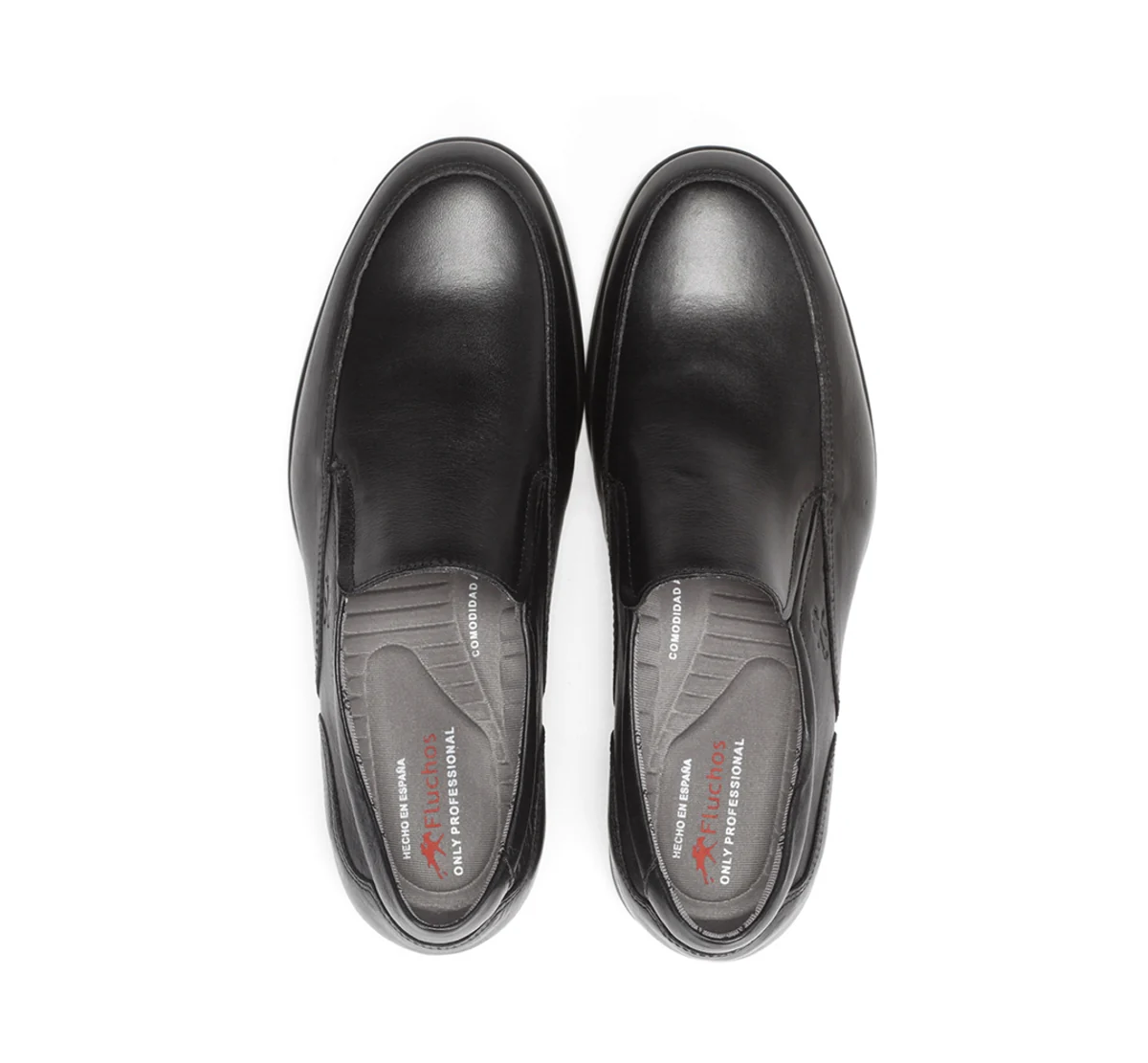 MAITRE 8902 Schwarze Slip On - Image 3