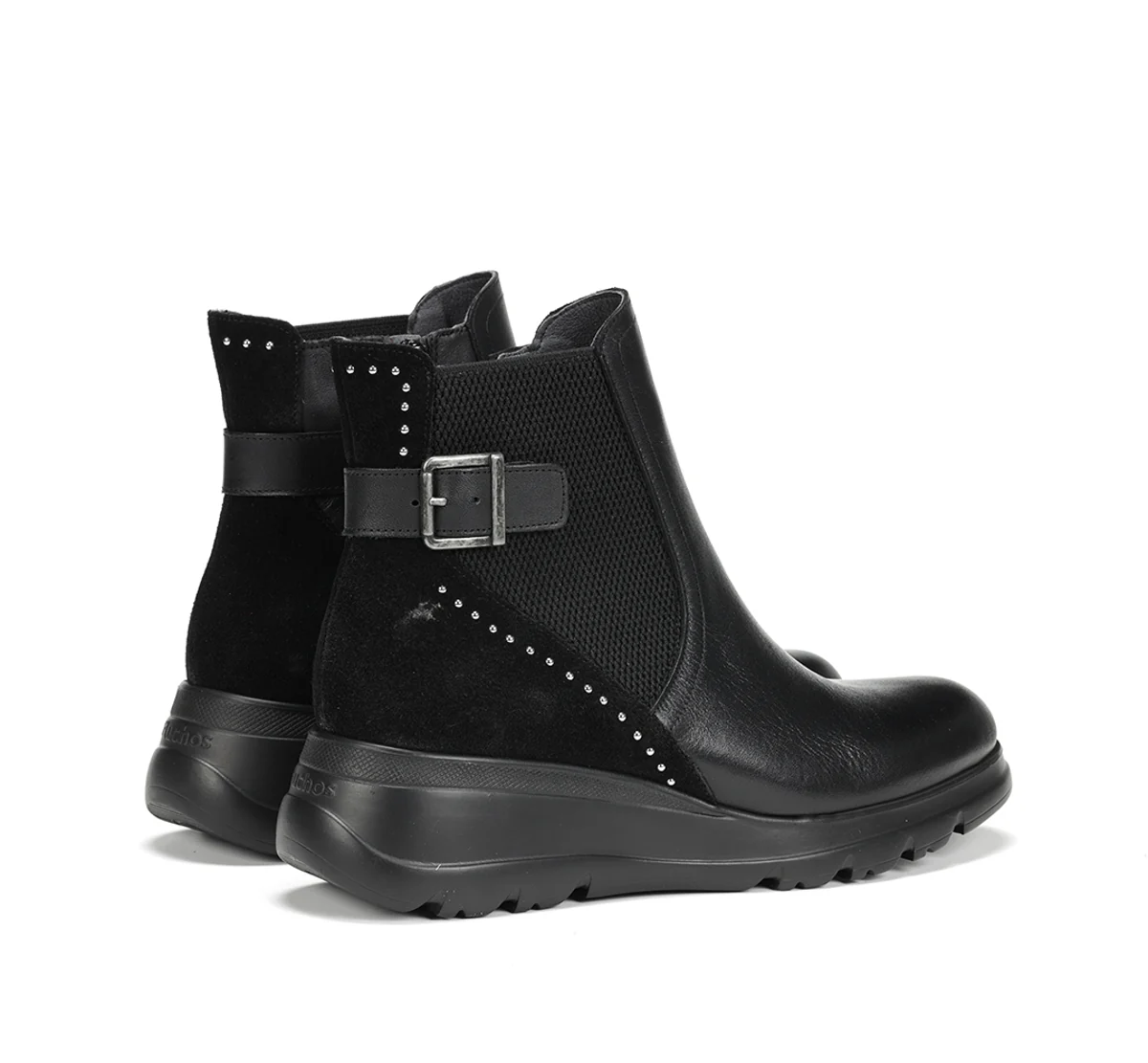 MELLEA F1529 Schwarze Stiefeletten - Image 3