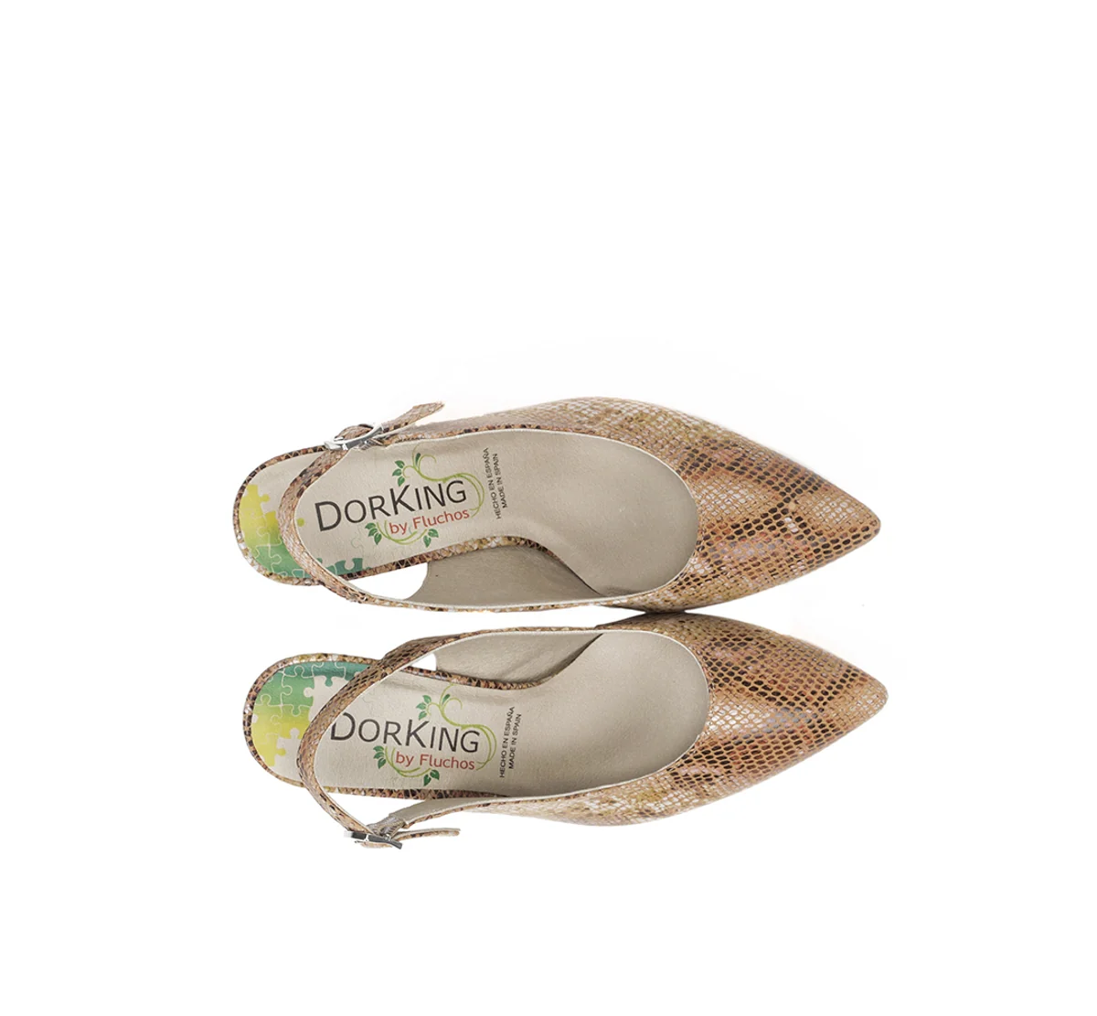 MOON D7814 Mehrfarbig Heeled-Schuh - Image 5