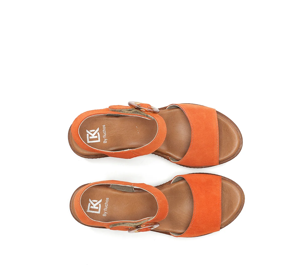 NIDO D9450 Orange Sandale - Image 5