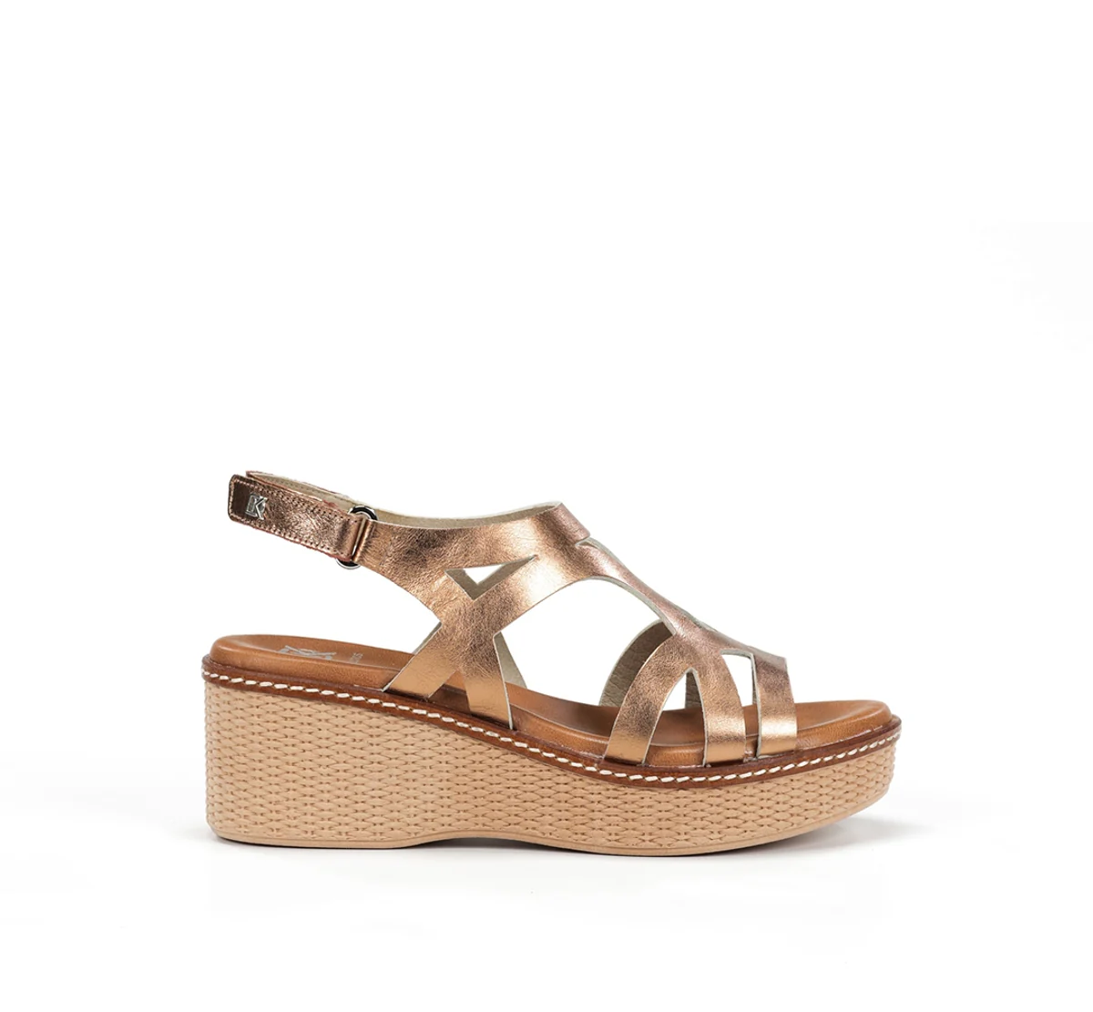 NIDO D9451 Brauner Sandale