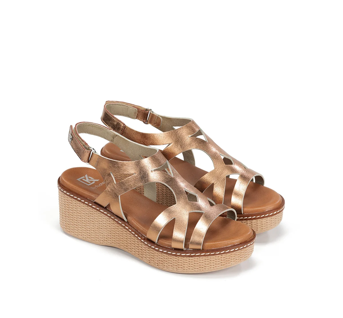 NIDO D9451 Brauner Sandale - Image 4