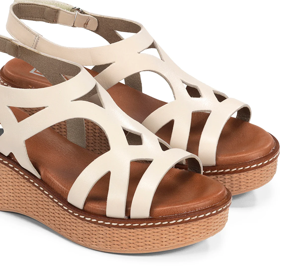 NIDO D9451 Taupe Sandale - Image 6