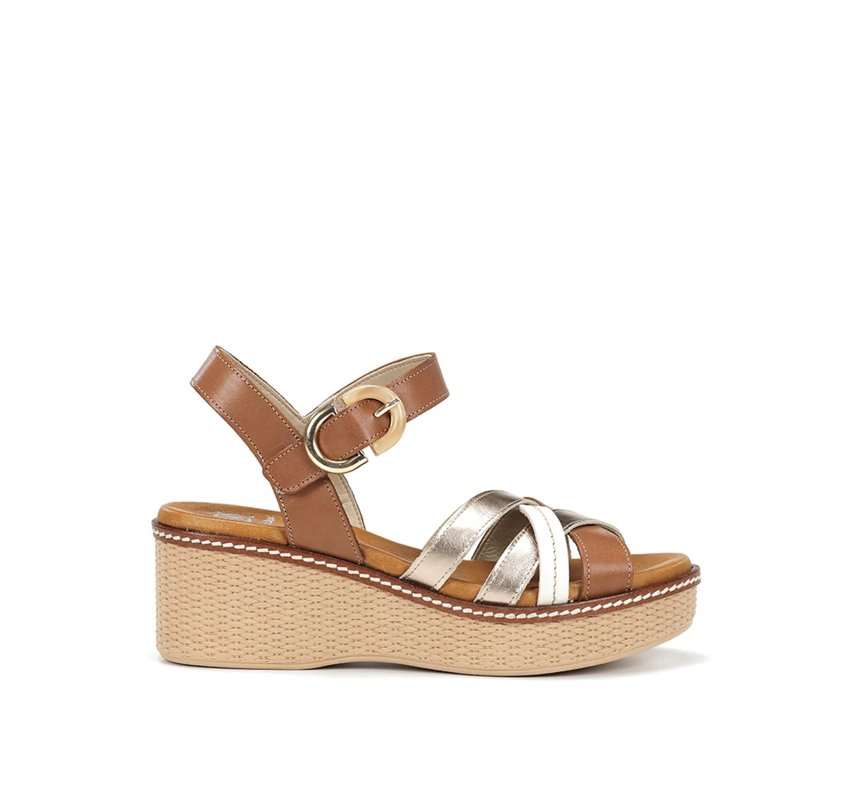 NIDO D9639 Brauner Sandale