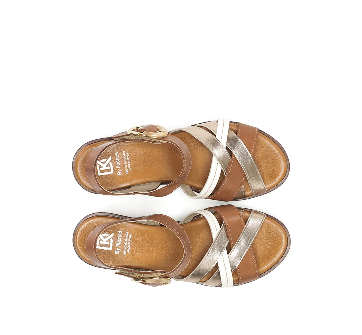 NIDO D9639 Brauner Sandale - Image 5