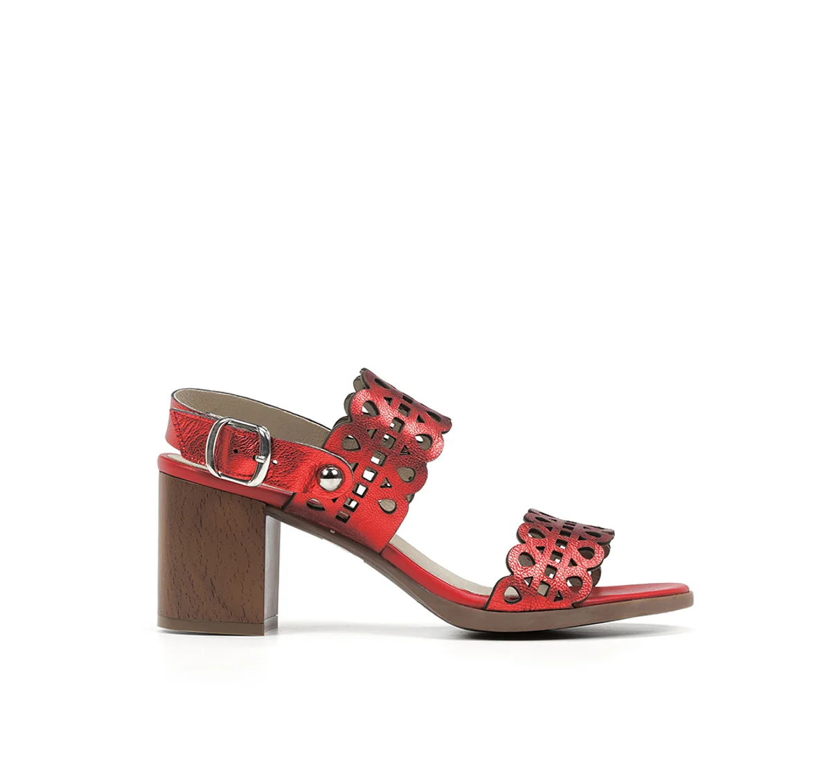 NORQUI D8173 Rosa Heeled-Schuh