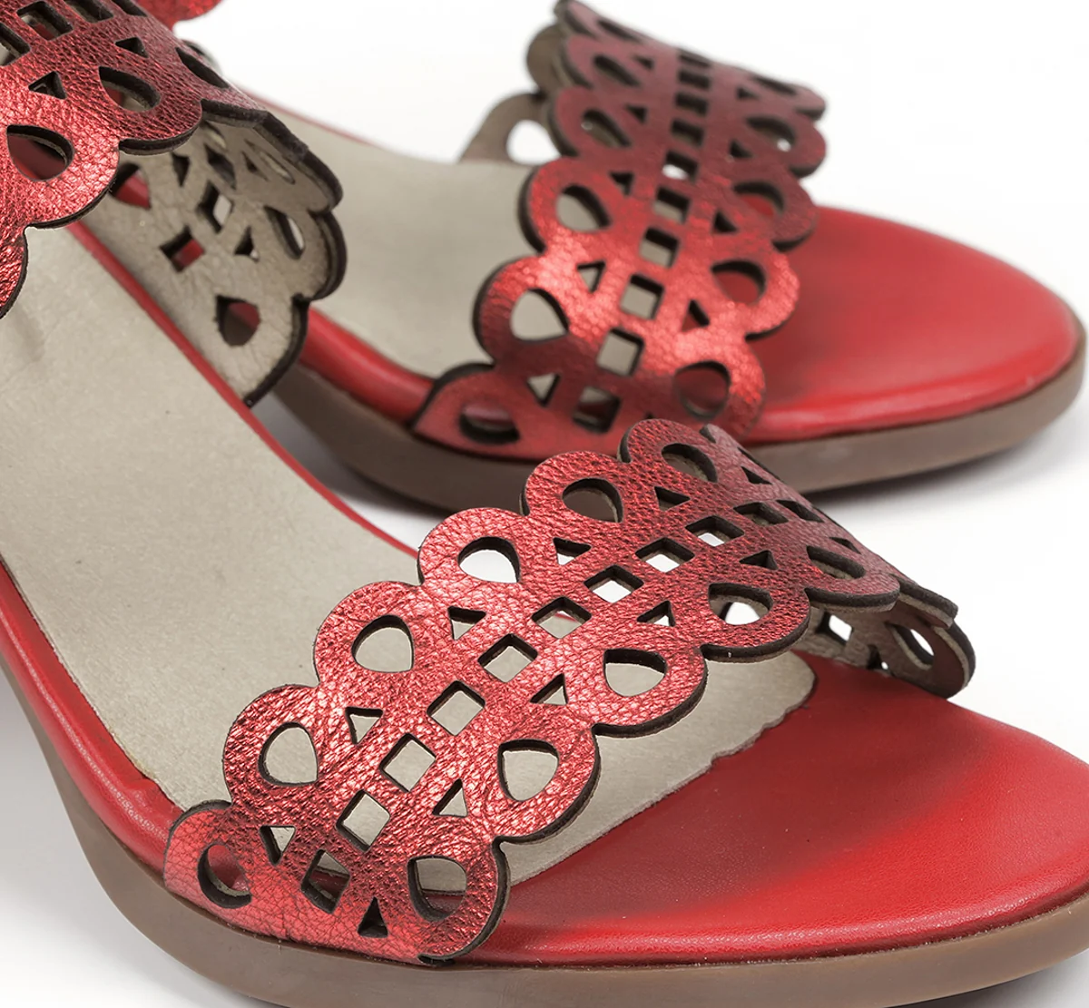 NORQUI D8173 Rosa Heeled-Schuh - Image 6