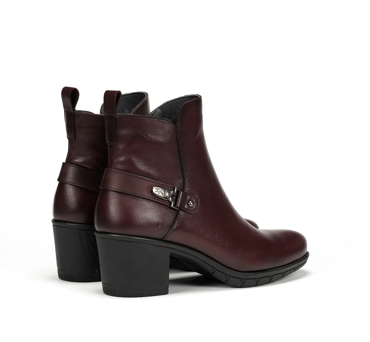 NYDIA F1798 Burgunderfarbe Stiefeletten - Image 3
