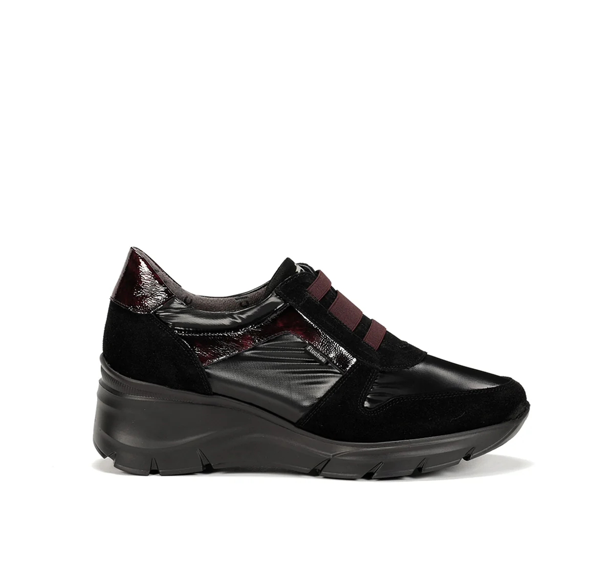 OLAS F1509 Schwarze Turnschuhe