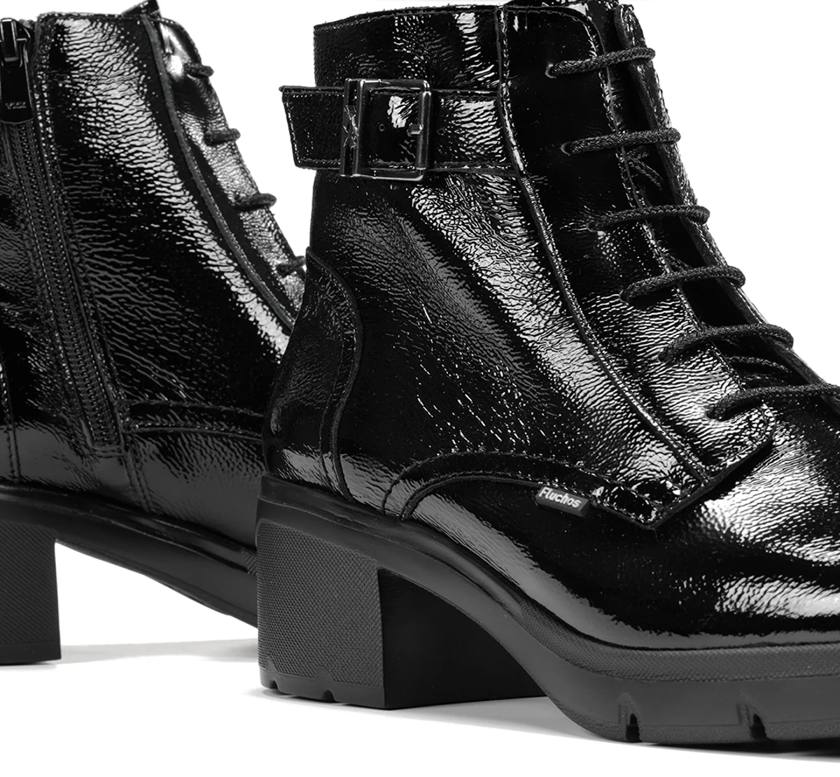 FUGAZ F2107 Schwarze Stiefeletten - Image 7