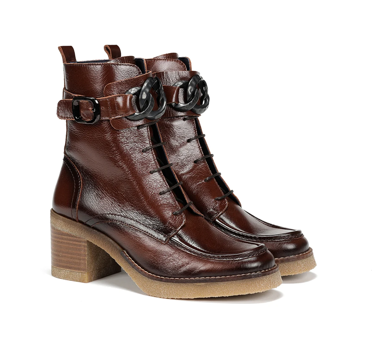 OPRAH D9188 Brauner Stiefeletten - Image 2