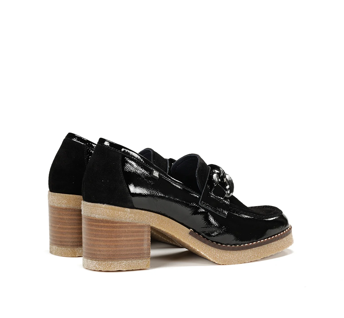 OPRAH D9193 Schwarze Mokassin - Image 3