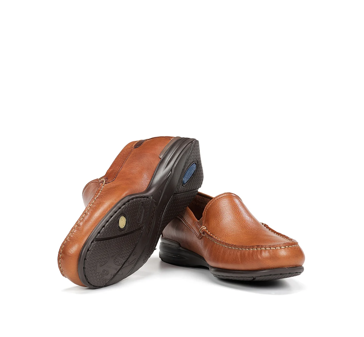 ORION 8682 Brauner Mokassin - Image 4