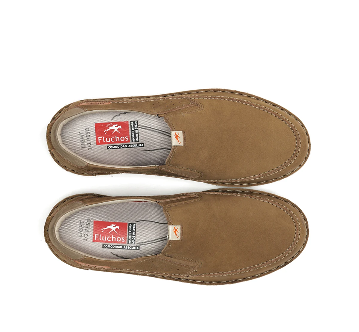 PARKER F2001 Brauner Slip On - Image 4