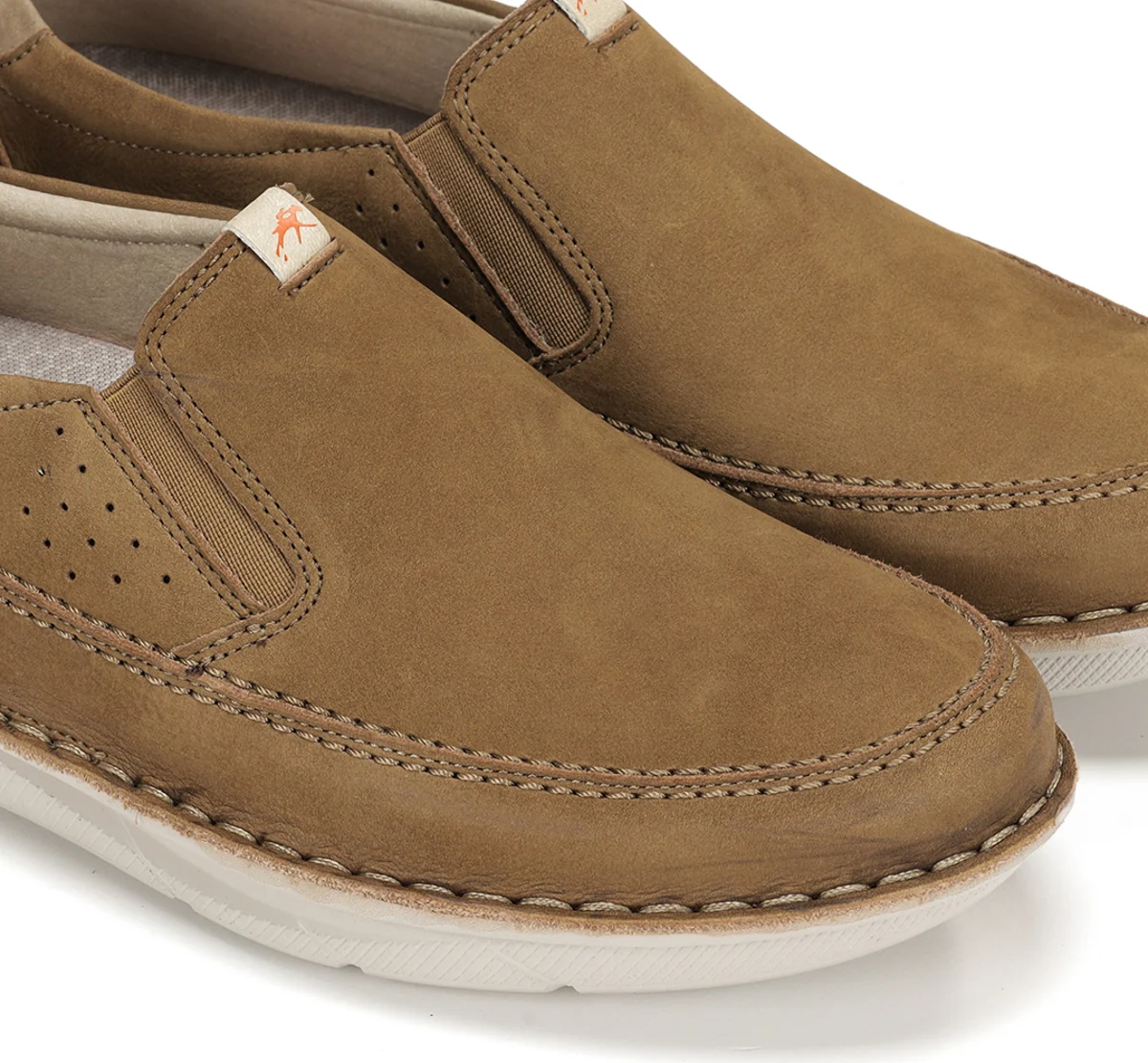 PARKER F2001 Brauner Slip On - Image 7