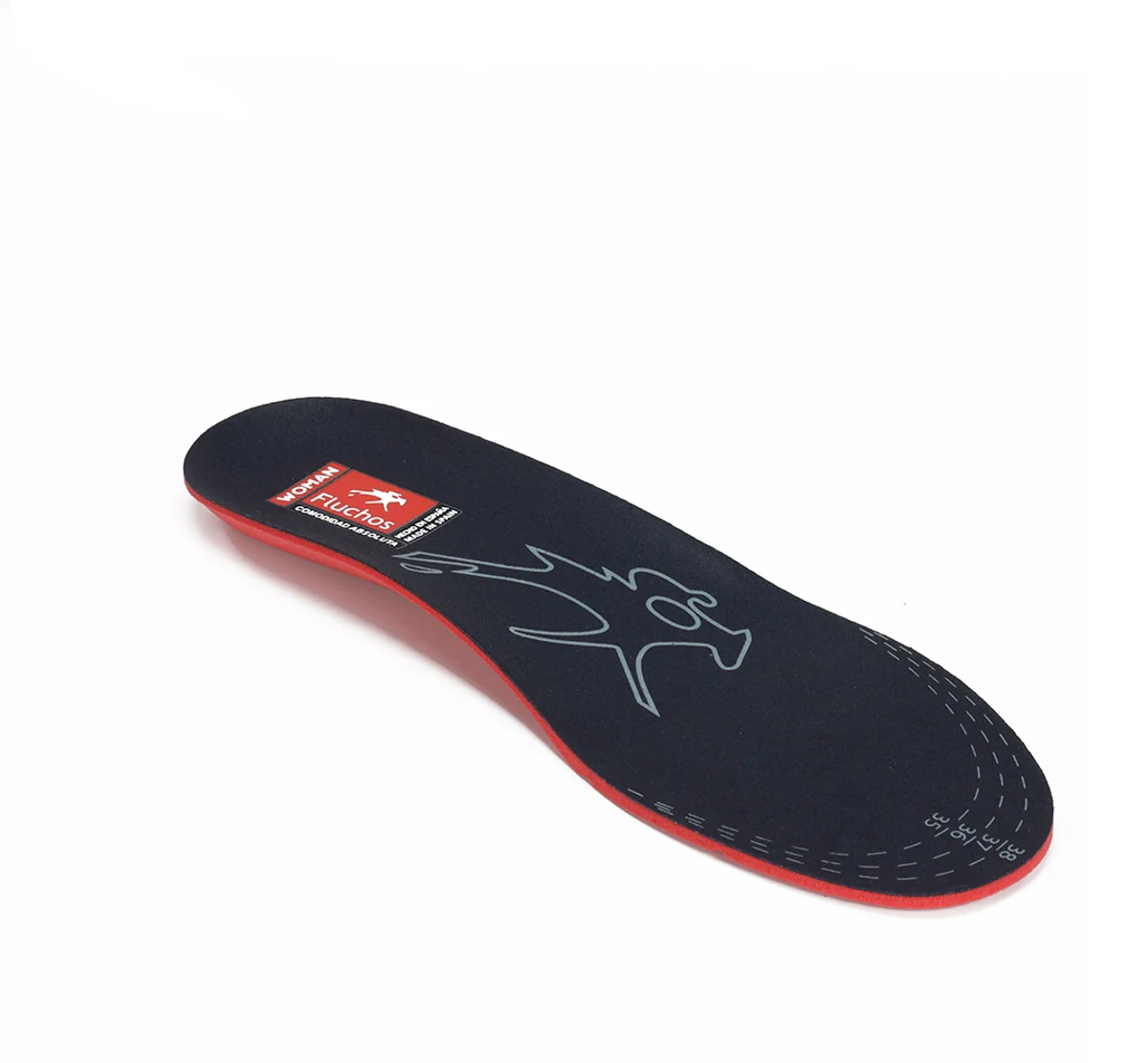 Einlegesohle Casual Women's Größe 35-38 - Image 4