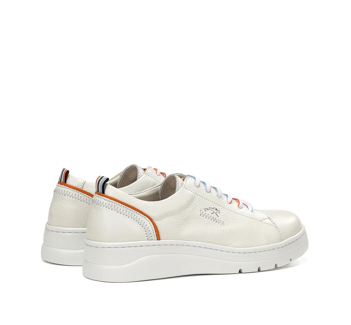 POMPAS F1422 Weißer Turnschuhe - Image 3