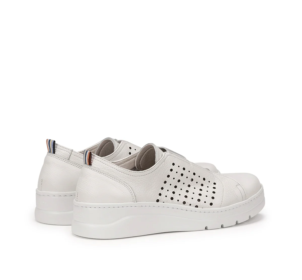 POMPAS F1423 Weißer Turnschuhe - Image 3