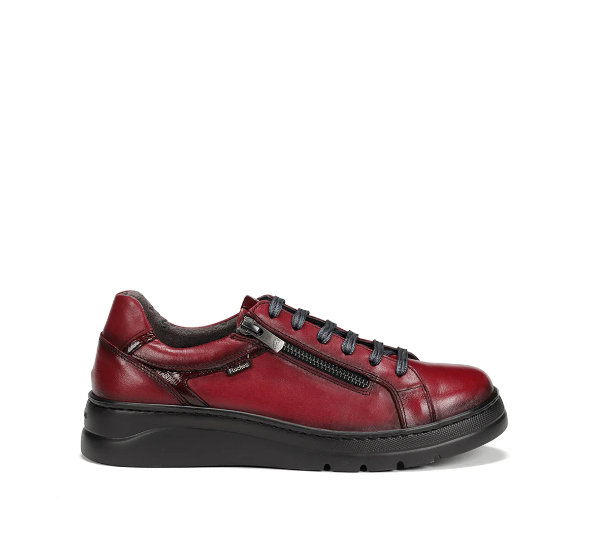 POMPAS F1666 Roter Turnschuhe