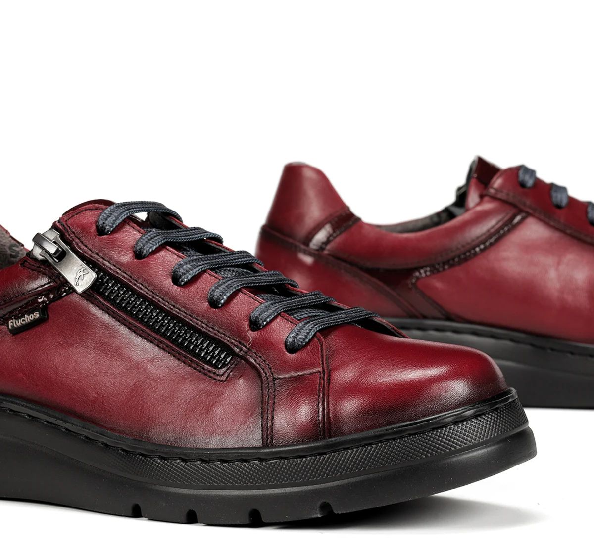 POMPAS F1666 Roter Turnschuhe - Image 6