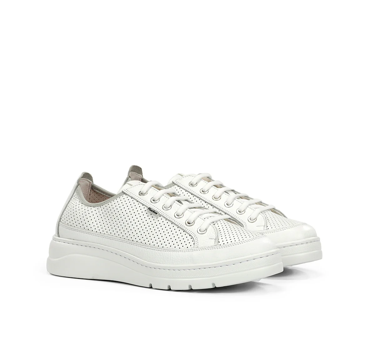 POMPAS F2123 Weißer Turnschuhe - Image 2