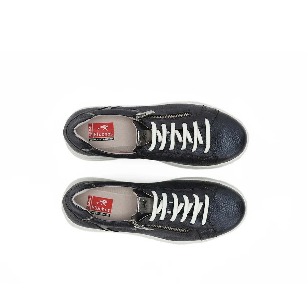 POMPAS F2204 Blauer Turnschuhe - Image 5