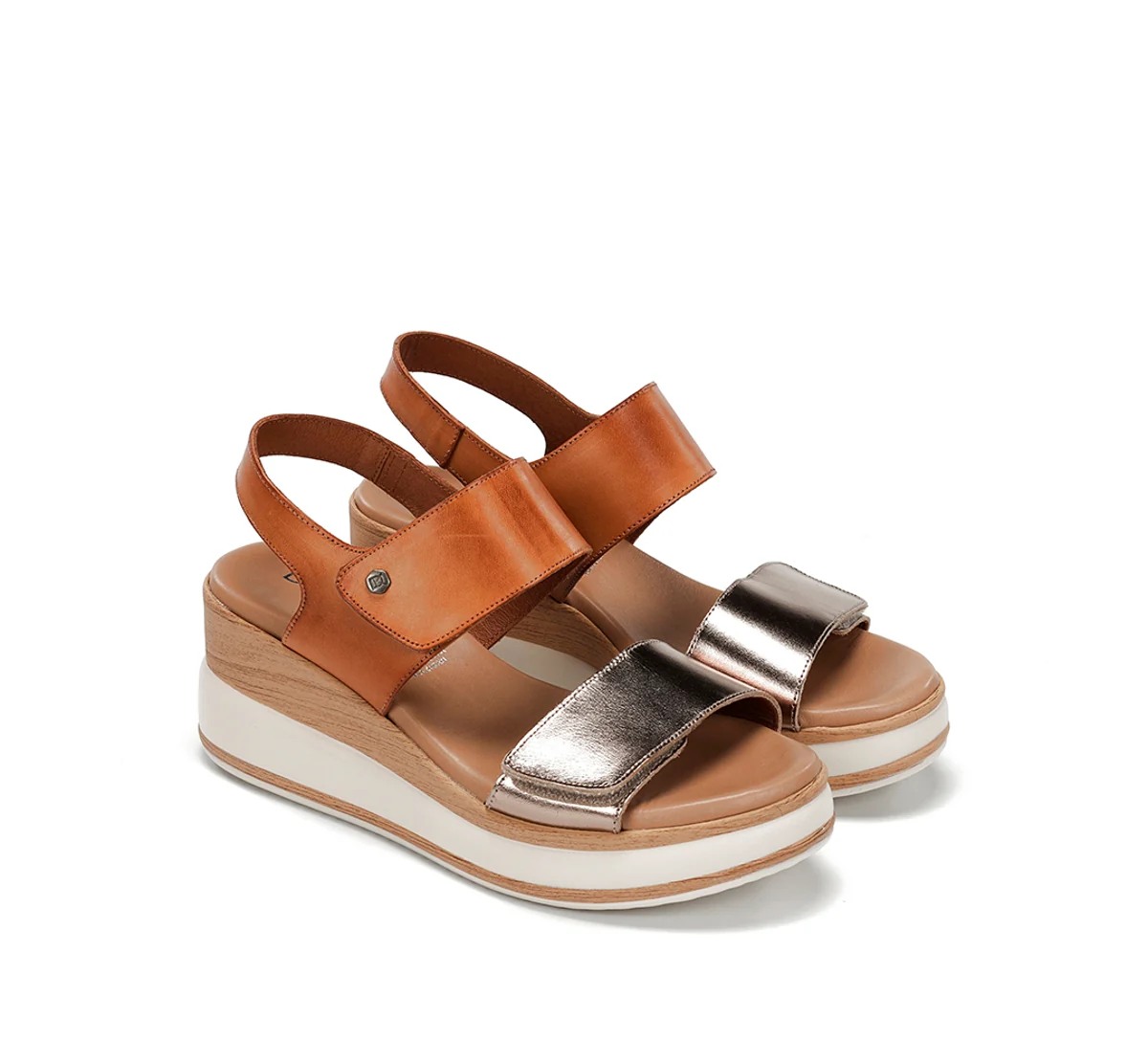 PRINCE D9643 Brauner Sandale - Image 4