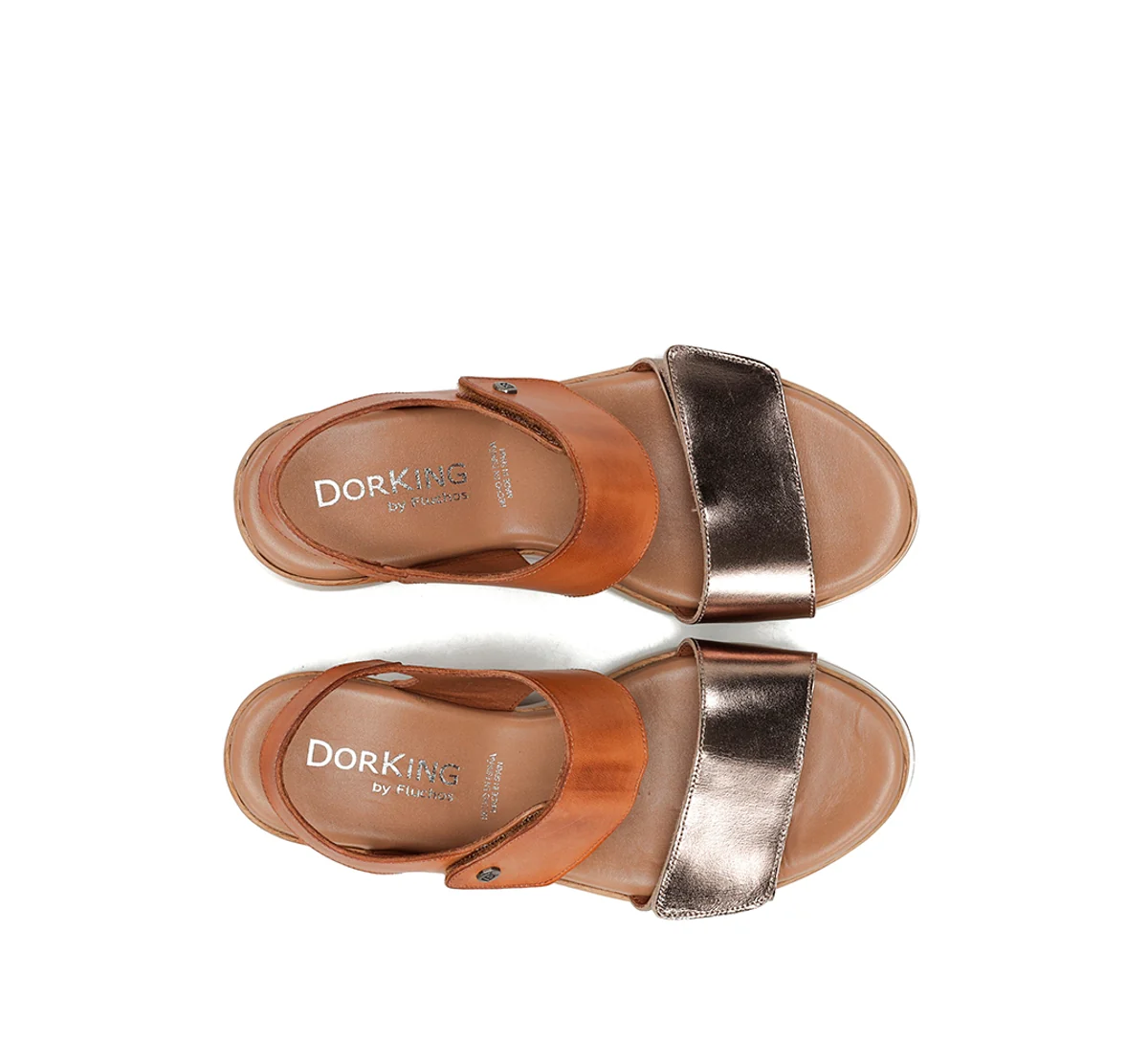 PRINCE D9643 Brauner Sandale - Image 5