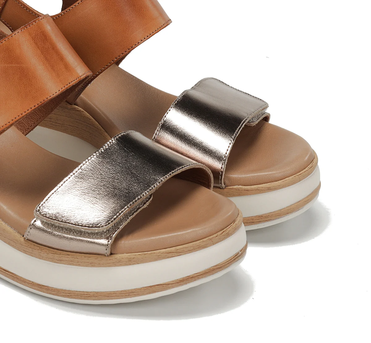 PRINCE D9643 Brauner Sandale - Image 6