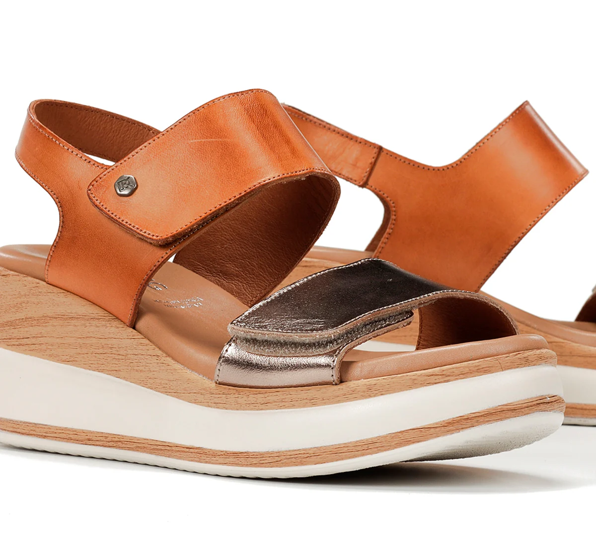 PRINCE D9643 Brauner Sandale - Image 7