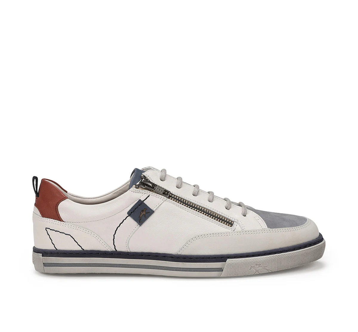 QUEBEC 9376 Weißer Schuh