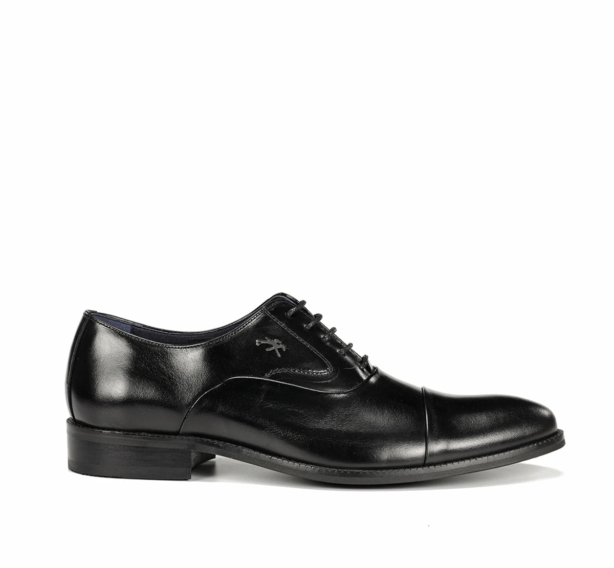 ROBERT F2162 Schwarze Schuh