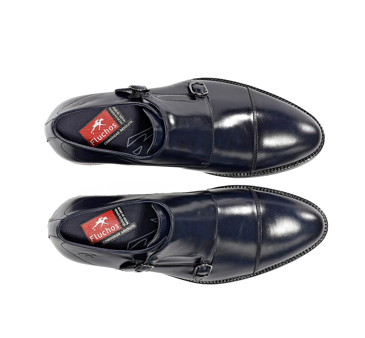 ROBERT F2163 Blauer Schuh - Image 5