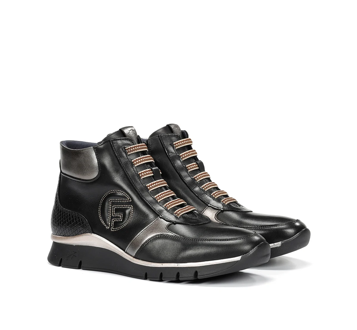 UNION F2077 Schwarze Stiefeletten - Image 2