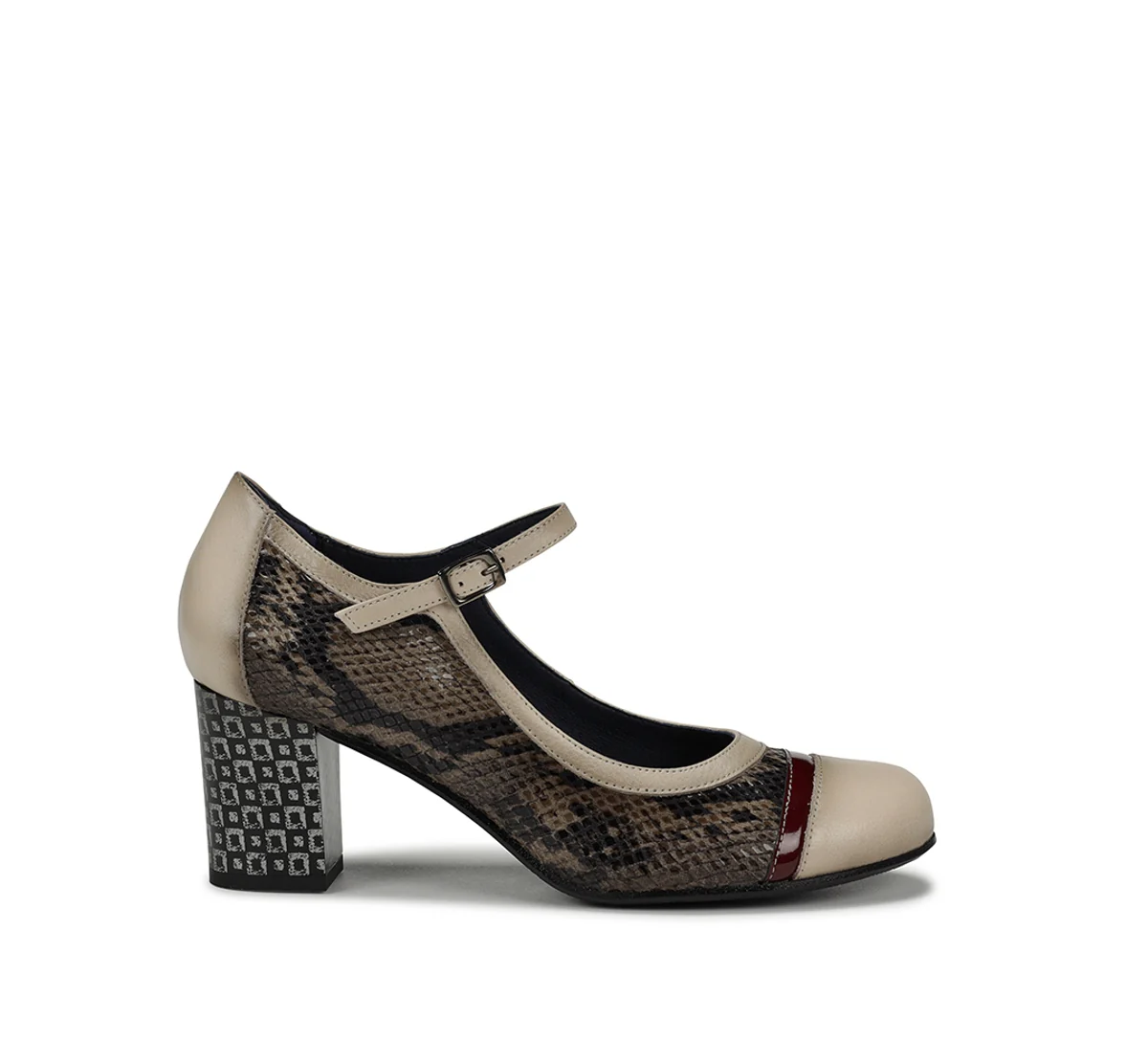 RODIN D8669 Brauner Schuh