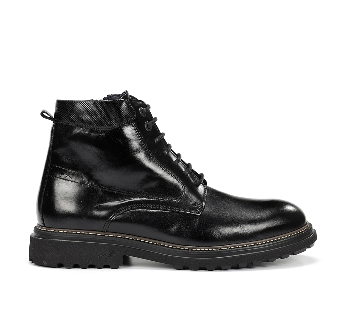 LINCON F2056 Schwarze Stiefeletten