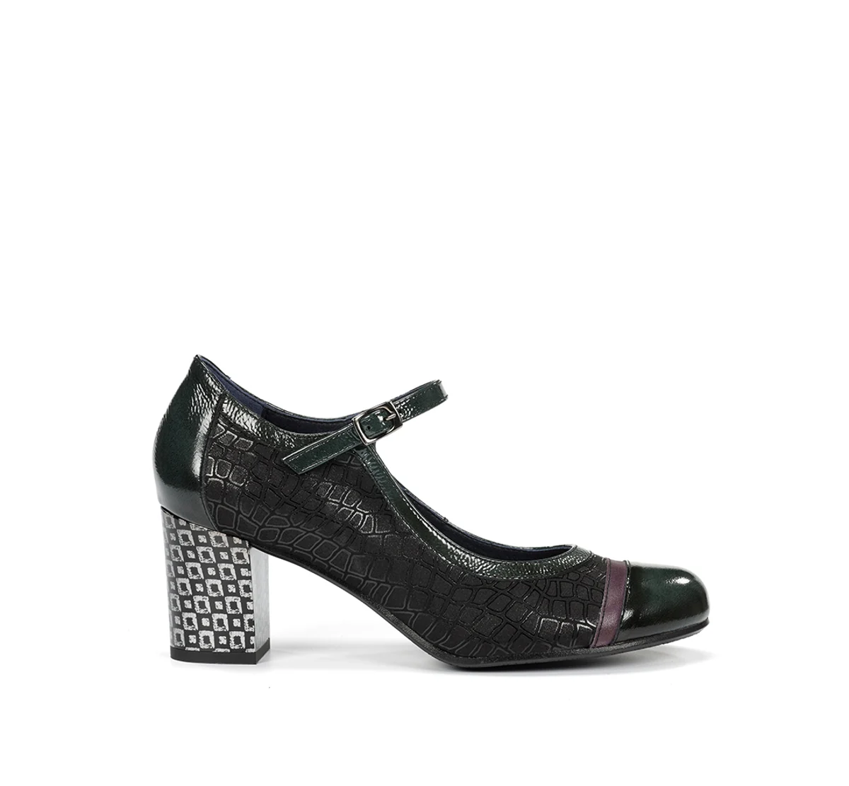 RODIN D8669 Schwarze Schuh