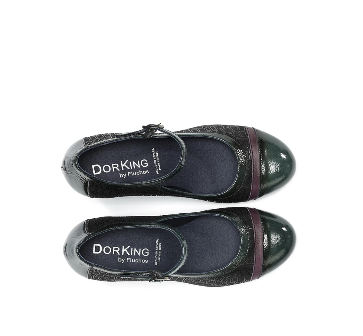 RODIN D8669 Schwarze Schuh - Image 5