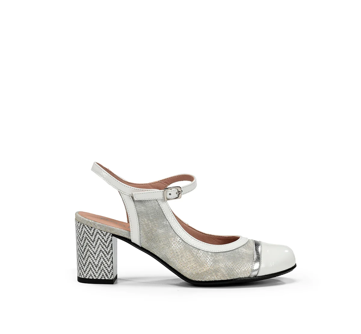RODIN D9093 Weißer Schuh