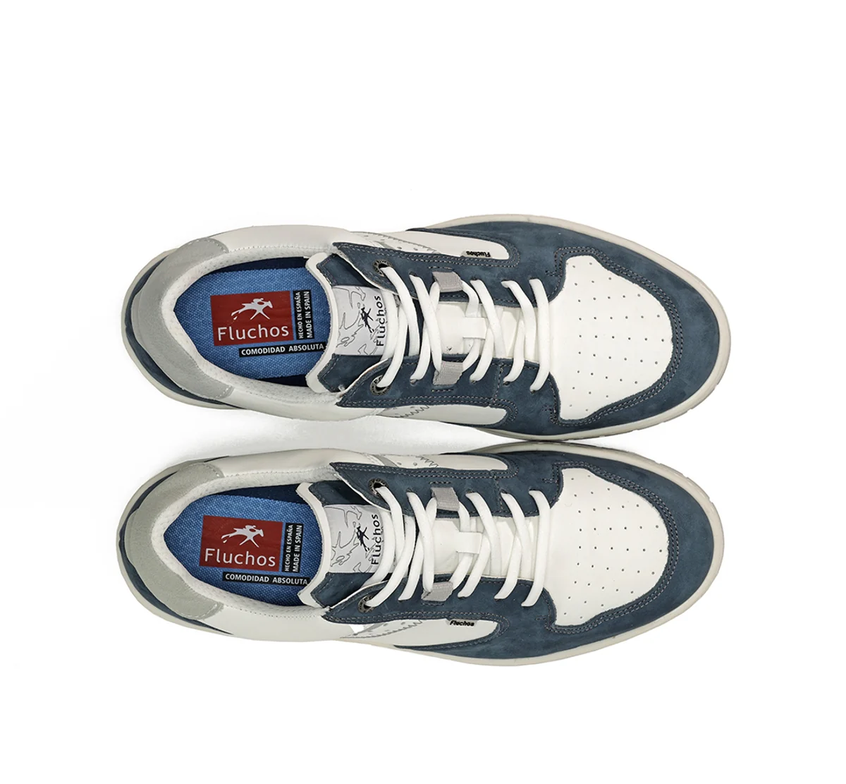 ROGER F1954 Blauer Turnschuhe - Image 6