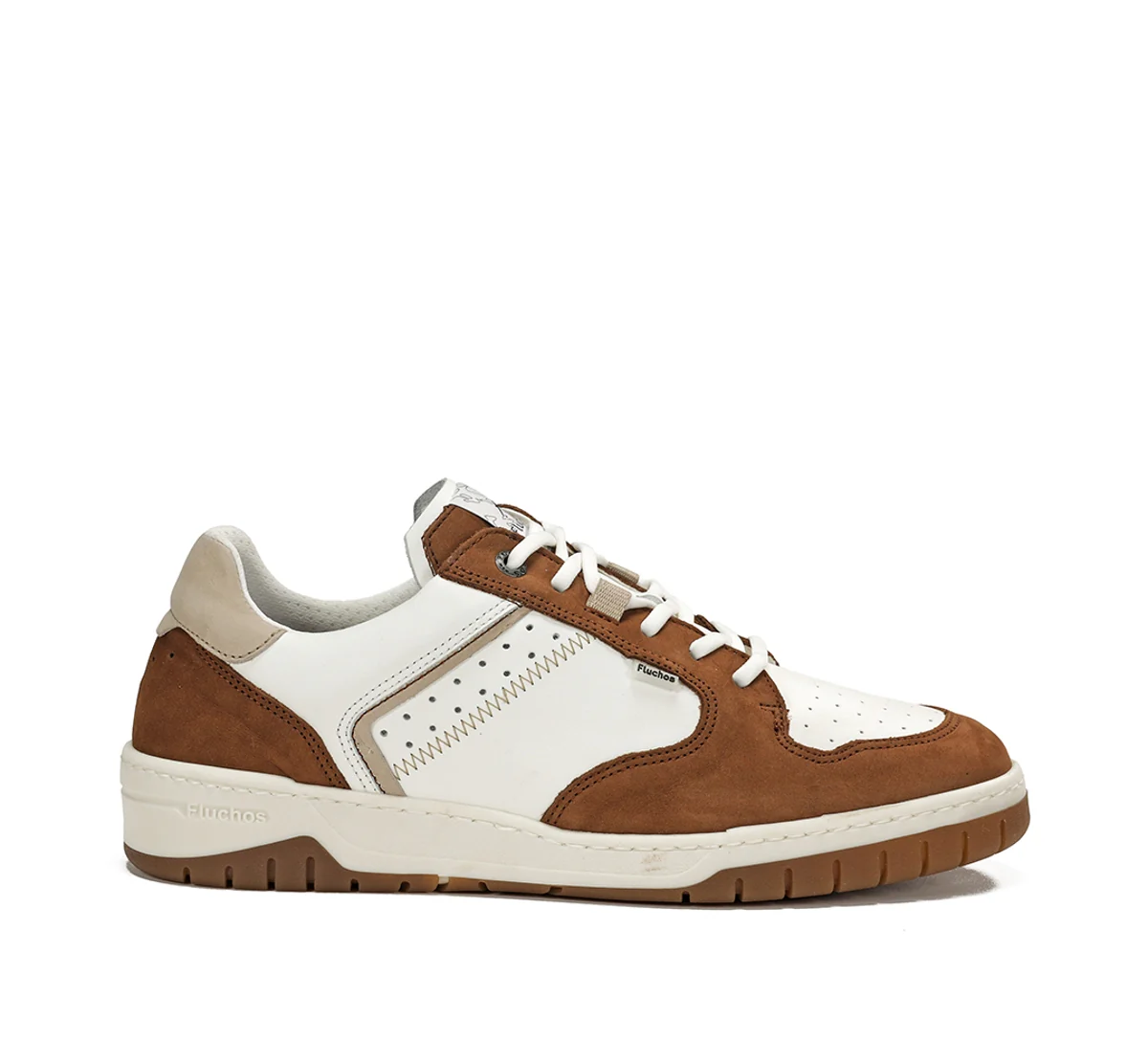 ROGER F1954 Brauner Turnschuhe