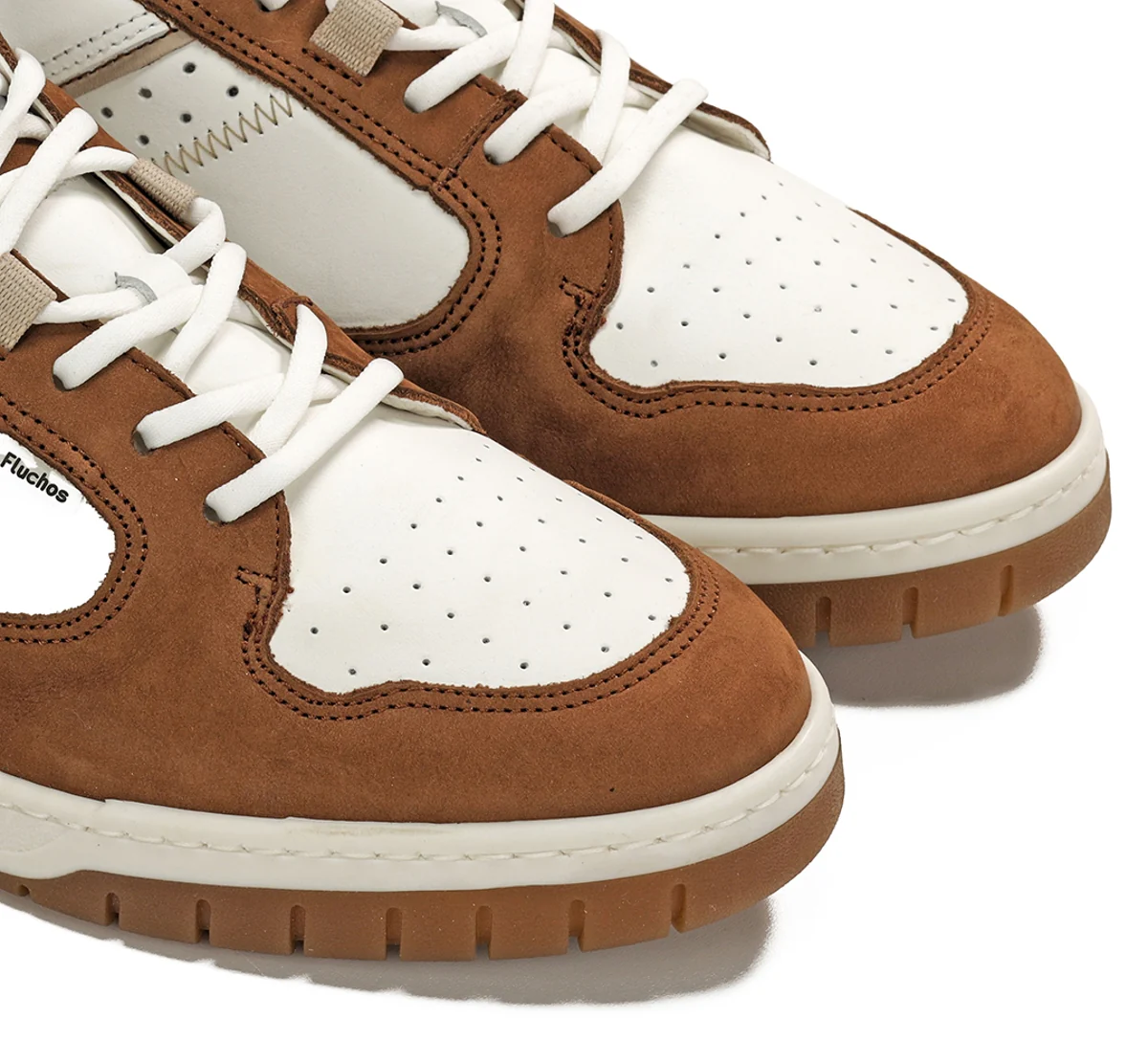ROGER F1954 Brauner Turnschuhe - Image 6